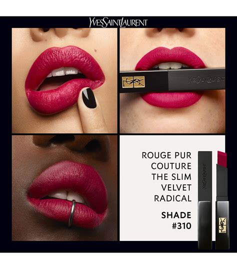 ysl pur couture rouge vinyl lipstick|YSL rouge pur couture commercial.